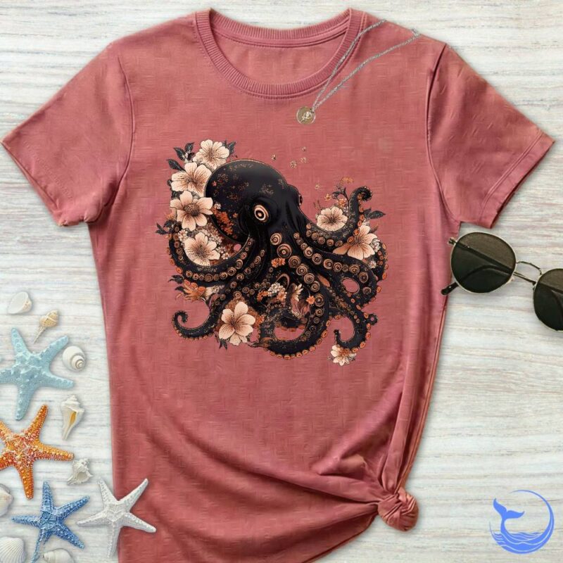 Beetlejuice Octopus Halloween Unisex