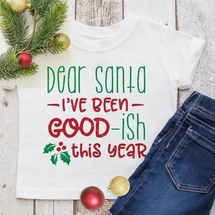 Dear Santa I've been a very good cat this year Shirt