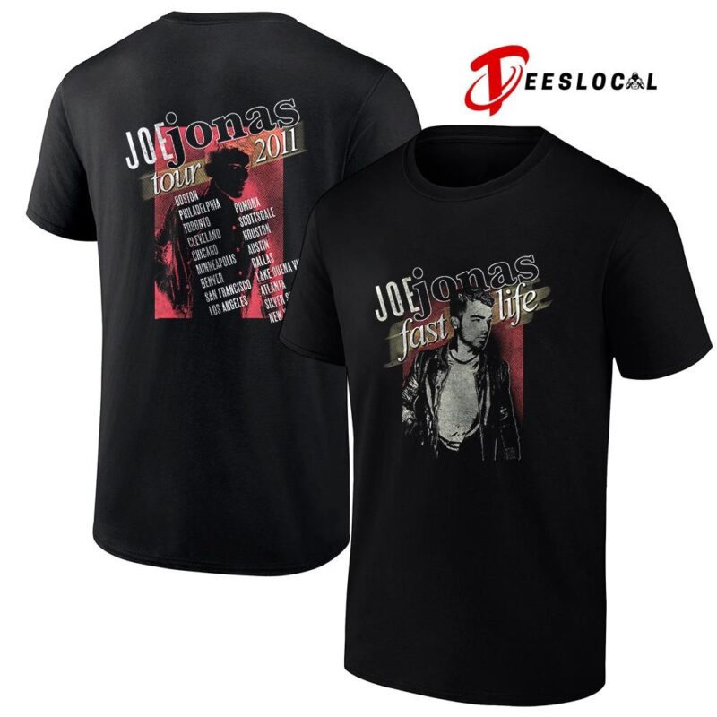 Joe Jonas Fast Life Shirt