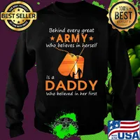 Behind every great army who believes in herself is a daddy who believed in her first s 17