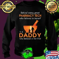Behind every great Pharmacy tech who believes in herself is a daddy who believed in her first s 17