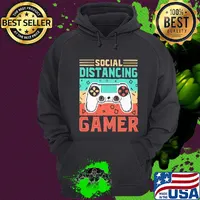Social distancing gamer vintage s 5