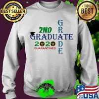 2nd Graduate grade 2020 quarantined s Sweater
