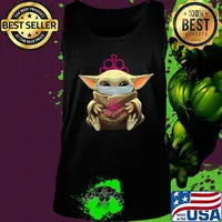 Baby Yoda mask hug Paparazzi Independent consultant s Tank top