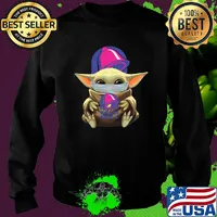 Baby Yoda mask hug Taco Bell s Sweater