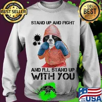 Bulldogs stand up and fight and i’ll stand up with you coronavirus s Sweater