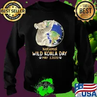 Earth national wild koala day may 3 2020 s Sweater