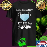 Happy Quarantined Mother's Day 2020 Medical Mask Toilet Paper shirt