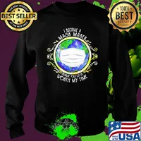 I became a mask maker because your life is worth my time covid-19 2020 s Sweater