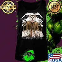 Metallic Alaskan Malamute Master of puppies s Tank top