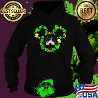Mickey Patrick's Day Disney s Hoodie
