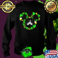 Mickey Patrick's Day Disney s Sweater
