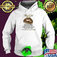 My girl hates by many loved by plenty heart on her sleeve fire in her soul a mouth she can't control lip s Hoodie