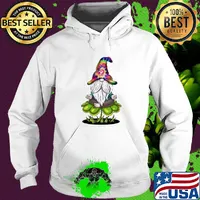 Official hippie gnomes yoga s Hoodie