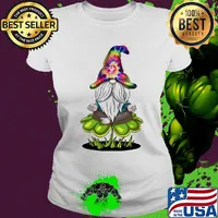 Official hippie gnomes yoga s Ladies tee