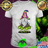 Official hippie gnomes yoga shirt