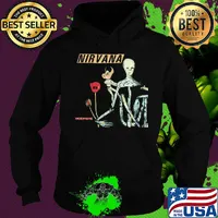 Official Nirvana incesticide flower s Hoodie