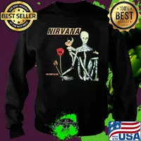 Official Nirvana incesticide flower s Sweater