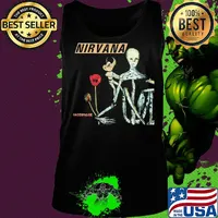 Official Nirvana incesticide flower s Tank top