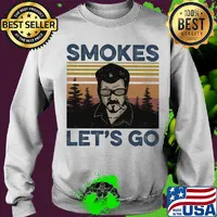 Park boys smokes let's go vintage s Sweater