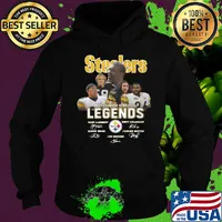 pittsburgh steelers legends jack landert troy leolulu joe greed team signatures s Hoodie