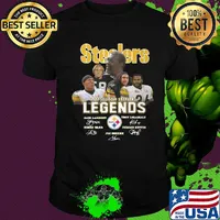 pittsburgh steelers legends jack landert troy leolulu joe greed team signatures shirt