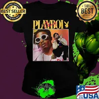 Playboi carti verse poster s Ladies tee