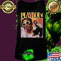 Playboi carti verse poster s Tank top