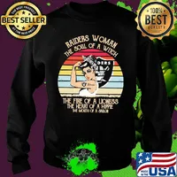 Raiders Woman the soul of a witch the fire of a lioness the heart of a hippie the mouth of a sailor s 17