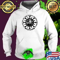 Salute to the first responders 2020 mask toilet paper s Hoodie