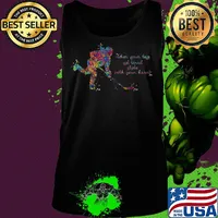 Skiing when your legs get tired skate with your heart colors s Tank top
