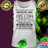 Sorry I'm already taken by a freaking awesome girl she was born in July s Tank top