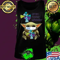 Star wars baby yoda hug amec foster wheeler mask covid-19 s Tank top