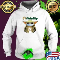 Star wars baby yoda mask hug fidelity investments covid-19 s Hoodie
