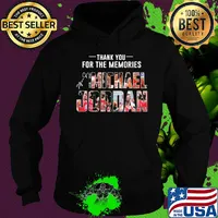 Thank you for the memories 1996 1997 michael jordan signature s Hoodie