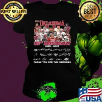 The Oklahoma 125th anniversary 1895 2020 signature s Ladies tee