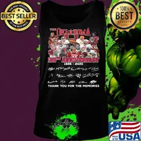 The Oklahoma 125th anniversary 1895 2020 signature s Tank top