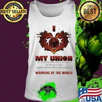 Utility workers union of america My union no matter how you can say it workers of the world s Tank top