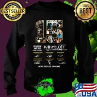 15 years of 2005 2020 kaamelott merci pour les souvenirs signatures s Sweater