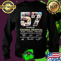 57 years of general hospital 1963 2020 57 seasons 14588 episodes signatures s Sweater