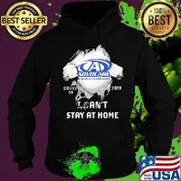 Advocare we build champions covid-19 2020 i can’t stay at home s Hoodie
