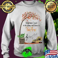 Baby Yoda sometime I need to be alone and listen to Pink Floyd autumn s Sweater