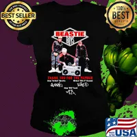 Beastie boys thank you for the memories adam ad-rock borovets michael mike d diamond adam mca vanch signatures s Ladies tee