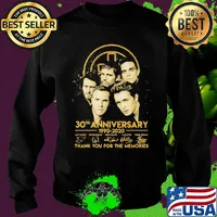 Bell Take that 30th anniversary 1990-2020 thank you for the memories signature s Sweater