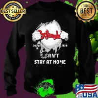 Blood insides Bojangles covid-19 2020 I can't stay at home s Sweater
