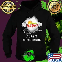 Blood insides del taco covid-19 2020 I can't stay at home s Hoodie