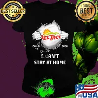 Blood insides del taco covid-19 2020 I can't stay at home s Ladies tee