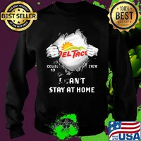 Blood insides del taco covid-19 2020 I can't stay at home s Sweater