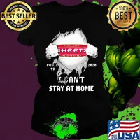 Blood insides fresh food sheetz made to order covid-19 2020 I can't stay at home s Ladies tee