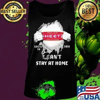 Blood insides fresh food sheetz made to order covid-19 2020 I can't stay at home s Tank top